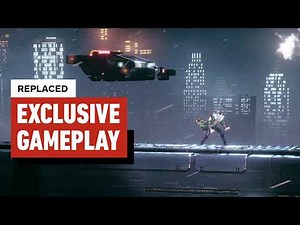 Replaced: 15 Minutes of Exclusive Narrative Gameplay
