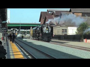 UP 844 Departs Sacramento, October 4, 2012