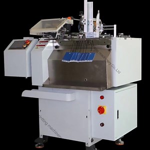 [Hot Item] Factory Direct Sale Hangtag Stringing Machine, Elastic Knotting Machine for Toy Manufacturing