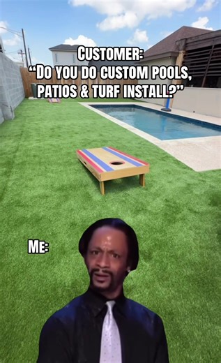 RGV Custom pools • Patios • Turf install 💧🌴 Serving the entire RGV 📞 956-313-9627 @FastLanePools #RGVPools #CustomPools #Patios #TurfInstall #fypシ