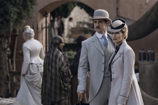 Max Irons: Mycroft is a tightly wound, but loving brother in 'Young Sherlock'