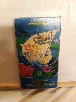 The Care Bears Movie 1985 VHS Video, Family Friendly, Hasbro MGM | eBay