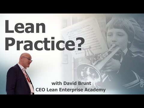 Introduction to Lean Practice: How to Develop Self-Reliant Lean Thinking