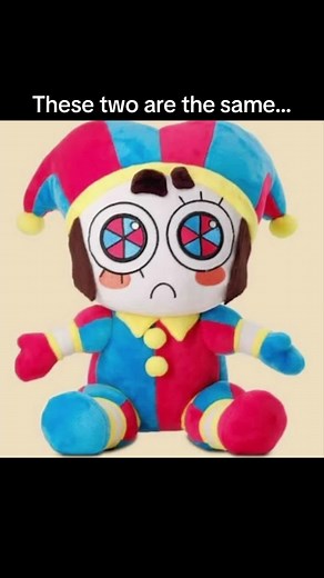 WHEN I FIRST SAW THE PLUSHIE I COULDN'T HELP BUT THINK OF IT #bwomp #pomni #pomnidigitalcircus #digitalcircus #spongebob