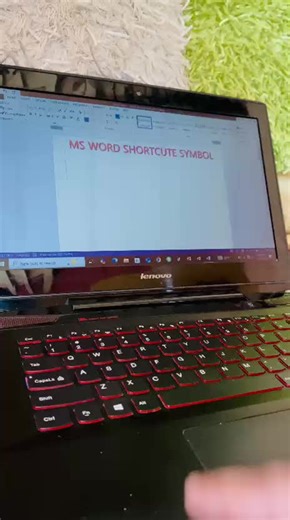 Ms word shortcut symbol key for Ace card #computer #tranding #msword #shorts #symbal