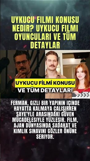 Uykucu Filmi Konusu Nedir? Uykucu Filmi Oyuncuları ve Tüm Detaylar