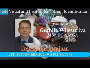 Visual and Instrumental Gem Identification