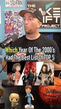 Which Year Of The 2000’s Has The Best List Of The Too 5 Highest Grossing Movies? #shorts #movies