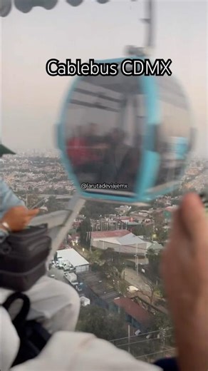 Cable Bus en CDMX #cdmx #cablebus