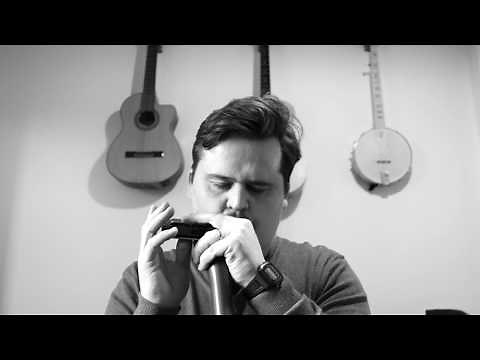 Chromatic Harmonica, how to play in every key - F# minor & A major