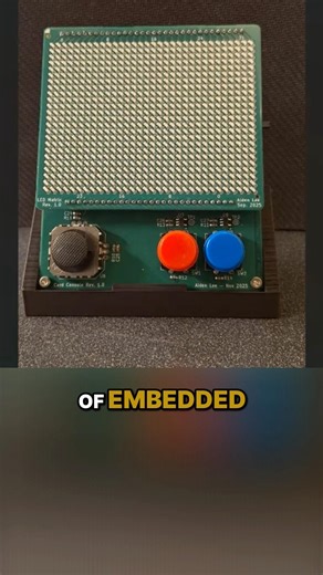 Raspberry Pi LED Matrix Running at 60 FPS