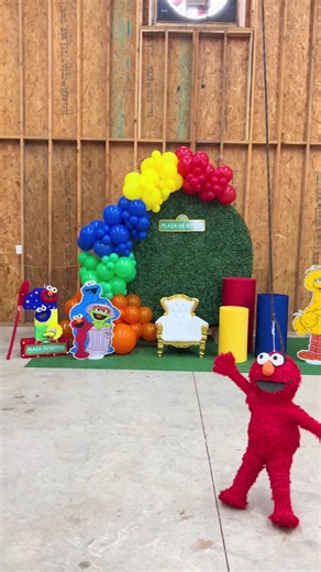 Decoración para Benito temática plaza sésamo 🎈🥳❤️ #sesamestreet #elmo #birthday #paratiiiiiiiiiiiiiiiiiiiiiiiiiiiiiii #fyp