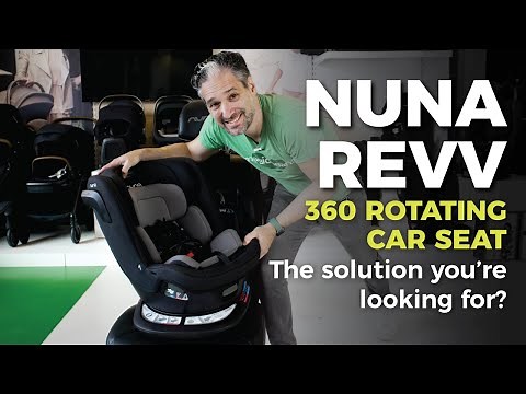 Nuna REVV Review | Convertible Car Seats | Best Car Seats 2022 | Magic Beans Reviews