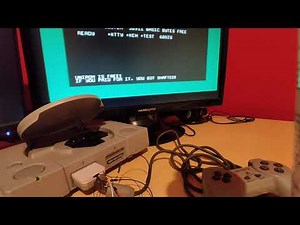 FreePSXBoot loading Unirom - arbitrary code execution on PSX using only a memory card