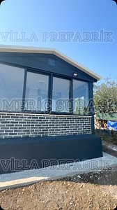 Villa prefabrik Selçuk çekiç 05447601238..02164944949.. | Villa prefabrik selçuk