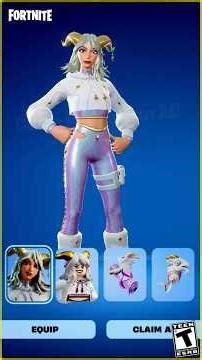 😍 *New* Faun Skin in Fortnite 🍑😜