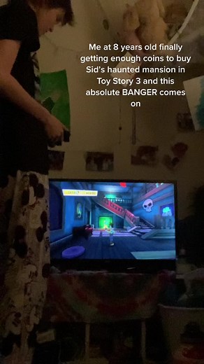 Reliving Childhood Memories: Buying Sid's Haunted Mansion in Toy Story 3