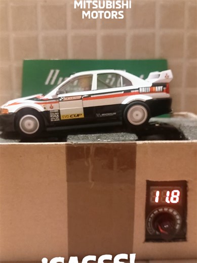 Mitsubishi Lancer Scaleauto Review