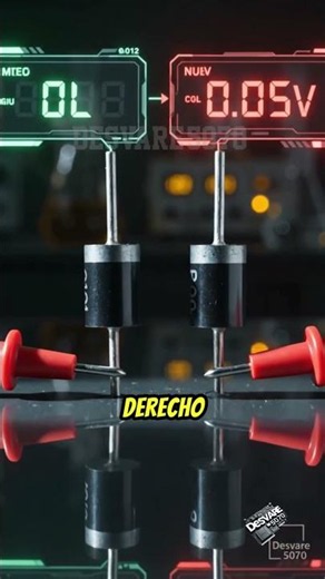 Two Identical Diodes... Only One Works Correctly | Troubleshooting 5070