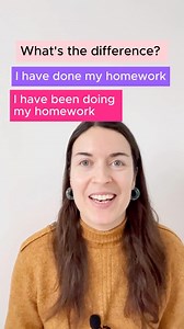 Present perfect or present perfect continuous - what’s the difference? 🇬🇧 #learnenglish #speakenglish #englishgrammar #englishtenses #anglais #ingles #inglese #inglés #inglês #angielski #englisch #english | English with Aga