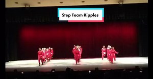 Exploring Step Team Dance Techniques and Ripples