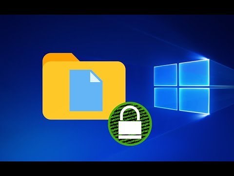 Crypter (chiffrer) un dossier ou fichier sur Windows