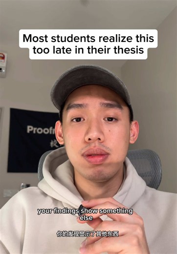 Most students realize this too late in their thesis #thesis #studytok #dissertation #studywithme #academia