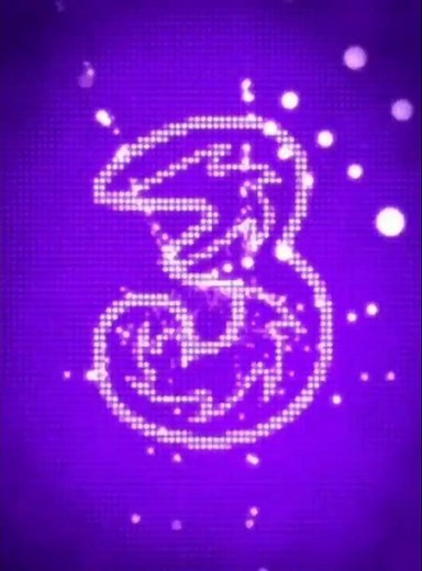 Three (UK) Startup and Shutdown (2005-2008 - Purple)