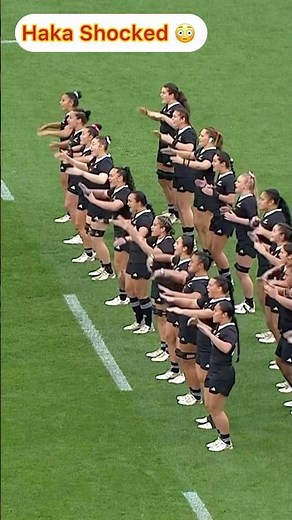 Haka Shocked the Rugby World