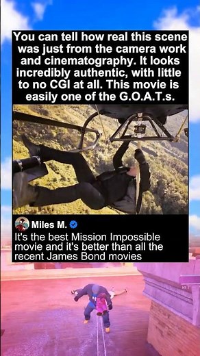 MISSION: IMPOSSIBLE - FALLOUT (2018) | Helicopter Battle