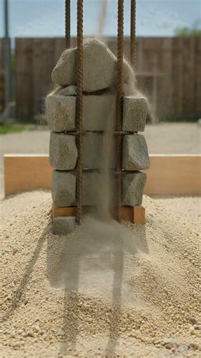 Concreto roto convertido en algo que TODOS quieren