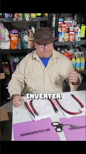 Portable Solar Power Setup: Essential for Preppers! #Prepper #solargenerator #shorts