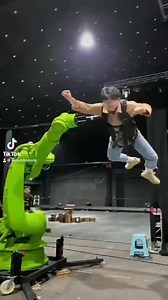 Entertainment robots for film | Tony Used Industrial Robots