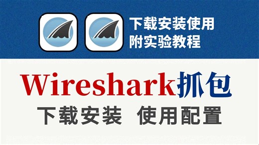 【顶级网络分析工具】Wireshark抓包工具零基础入门到实战，流量分析必备！下载安装︱使用配置︱网络安全︱数据通信