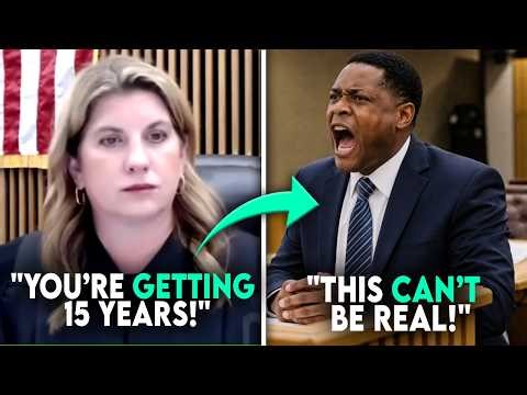 DUI Driver Begs for Probation—Judge Hits Him with 15 Years!