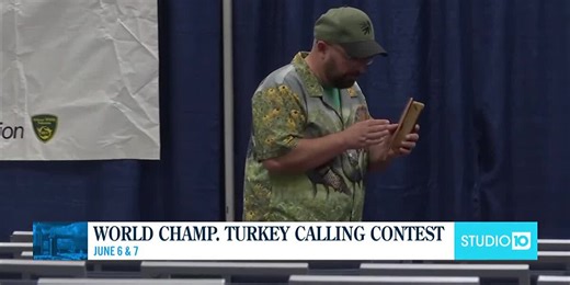 2025 World Turkey Championship Turkey Calling Contest