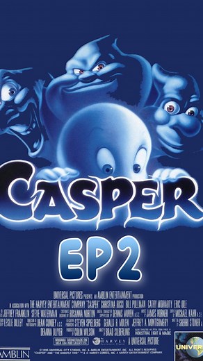 55K views · 1.7K reactions | Casper (1995) - Ep2 #casper #1995 #1percentbreakdown #koe | Cole Cole | Facebook