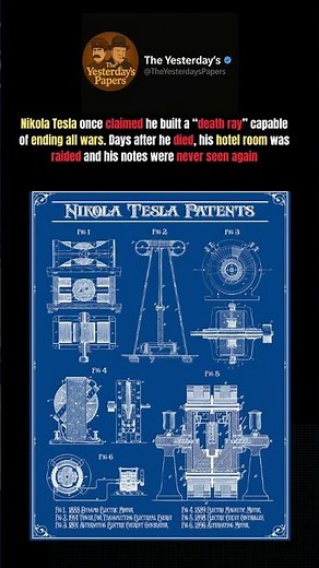 Tesla’s “Death Ray” — The Teleforce That Could End War (Supposedly)