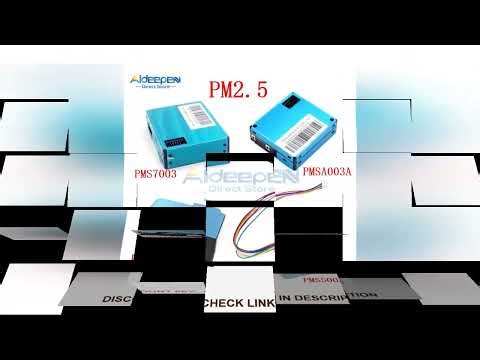 PMS5003 PMS7003 PMS1003 PMSA003A Sensor Module PM2.5 Air Particle Dust Laser Sensor Detection Module