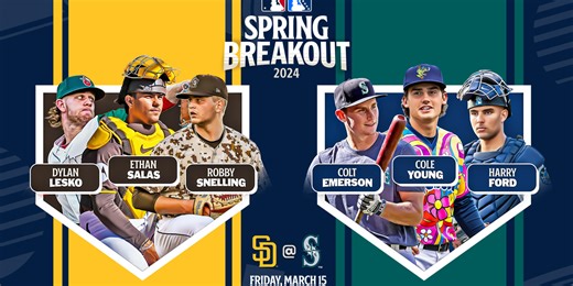 Watch LIVE: Padres-Mariners Spring Breakout