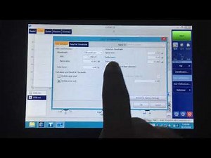 OTDR Training, basic settings