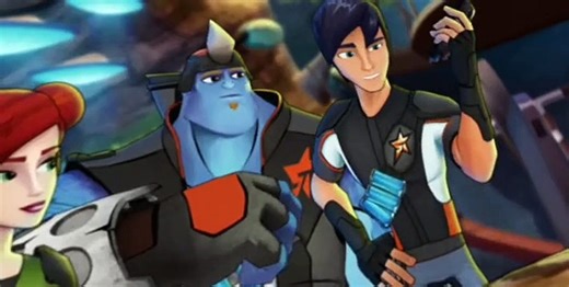 Slugterra Slugterra S02 E002 The New Kid Part 2