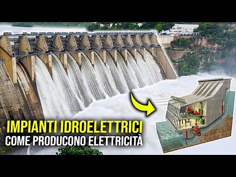 Impianti idroelettrici: come funzionano e come fanno a produrre energia elettrica dall'acqua?
