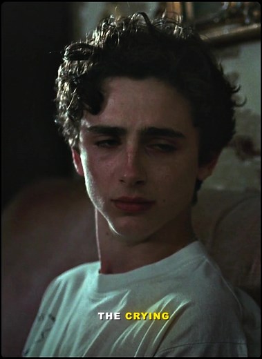 one minute of timothée chalamet crying in films #timotheechalamet | timotheechalamet
