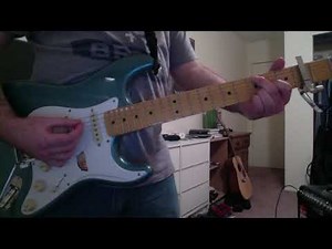 Oasis "Wonderwall" Electric Guitar Tutorial