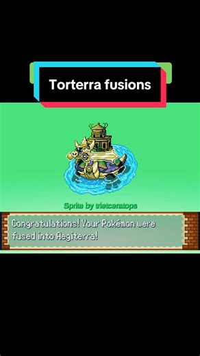 New Torterra fusions dropped which one is the best? #pokemonfusion #pokemonfusions #pokemoninfinitefusion #torterra #fusion