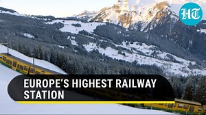 Jungfraujoch – Europe’s Highest Railway Station
