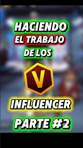 Doing the influencer's job part 2 #shorts #freefire #viral