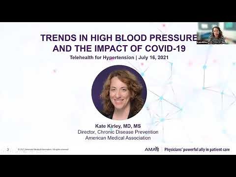 Clinical case study: Telehealth for hypertension