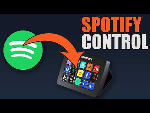 Control Spotify with Your Stream Deck (Easy Setup Guide)